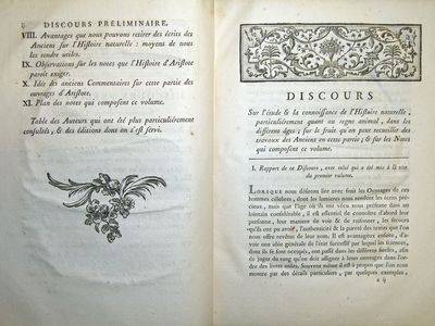 Histoire des animaux d’Aristote