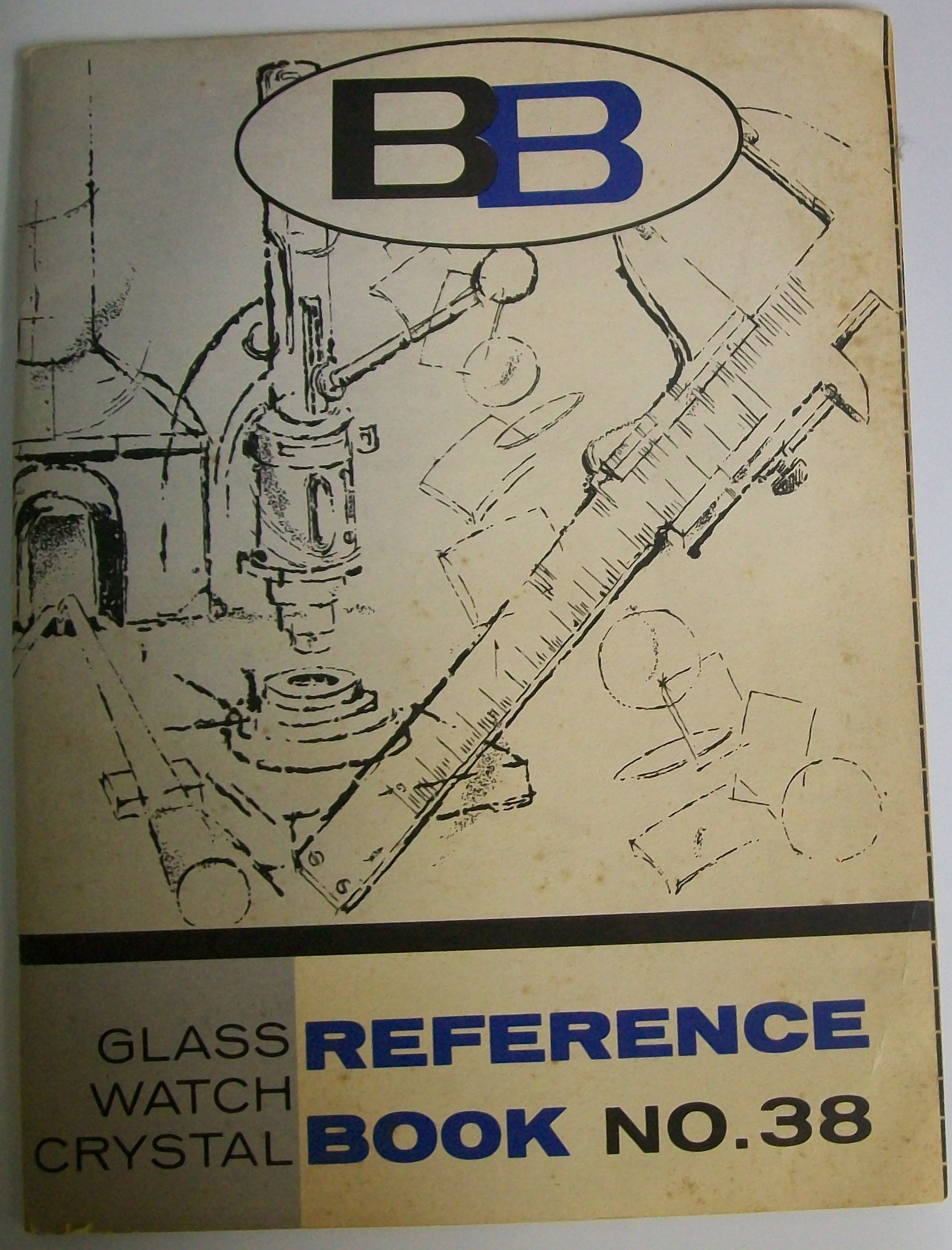 Glass Watch Crystal Reference Book No. 38 by N/A Soft cover BB