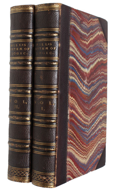 A System of Logic, Ratiocinative and Inductive, Being a Connected View of the Principal Evidence, and the Methods of Scientific Investigation. In Two Volumes. 2 vols. - [THE SCIENTIST'S CLAIM TO TRUTH] (photo 2)