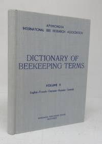cover of International Bee Research Association Dictionary of Beekeeping Terms Volume 5. English-French-German-Russian-Spanish