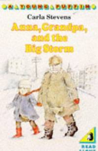 Anna Grandpa And the Big Storm Young Puffin Books