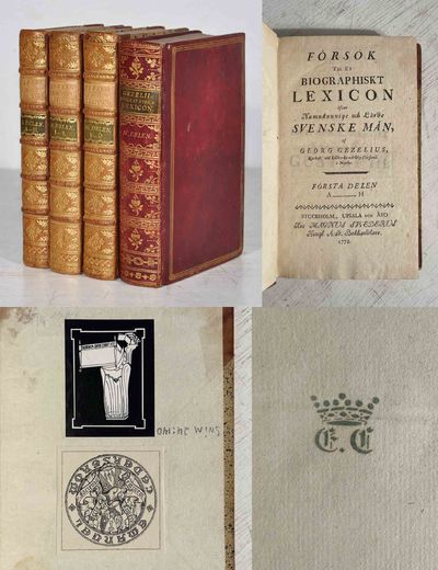 Försök til et biographiskt lexicon öfver…