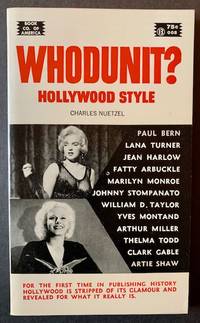 Whodunit? Hollywood Style