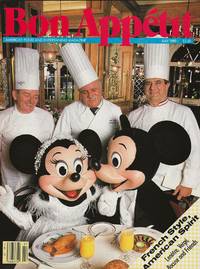 image of BON APPETIT ~ July 1989