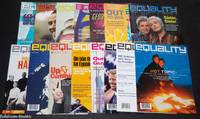 Equality: Human Rights Campaign; Political News for GLBT America [fifteen issue broken run]