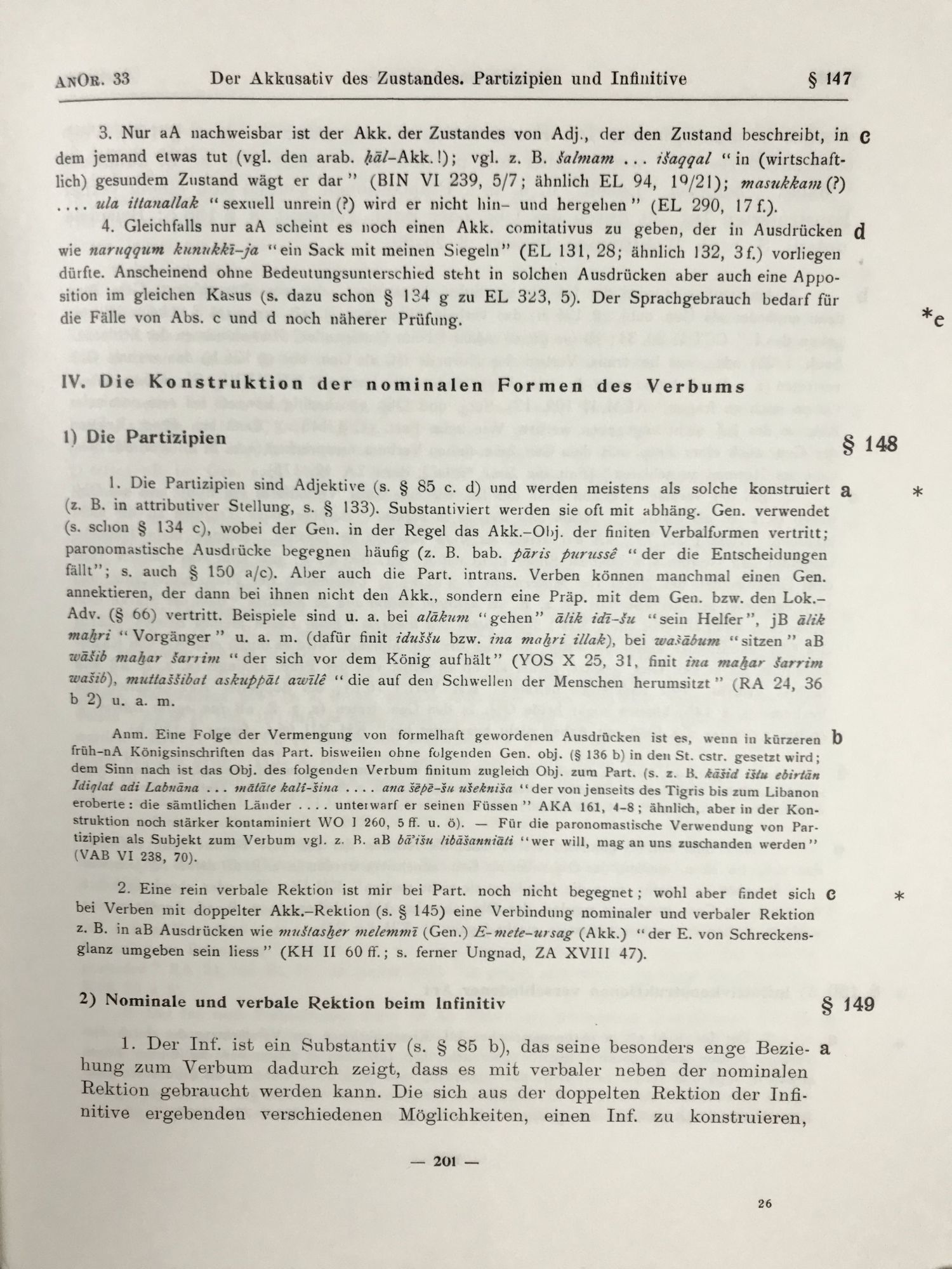 Grundriss der Akkadischen Grammatik by SODEN (von) Wolfram