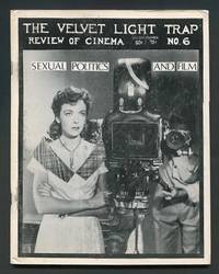 The Velvet Light Trap (No. 6, Fall 1972): Sexual Politics and Film [cover:  Ida Lupino]