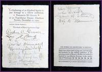 Typothetae Dinner Guest Log