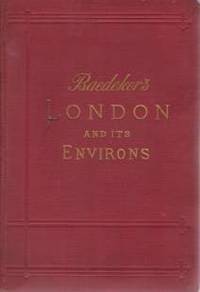 cover of LONDON AND ITS ENVIRONS Handbook for Travellers