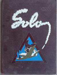 SOLO US Army Air Force Gibbs Field Fort Stockton Texas Pilot Class Book 43-H WWII by Army Air Forces Flying Training Detachment - 1944