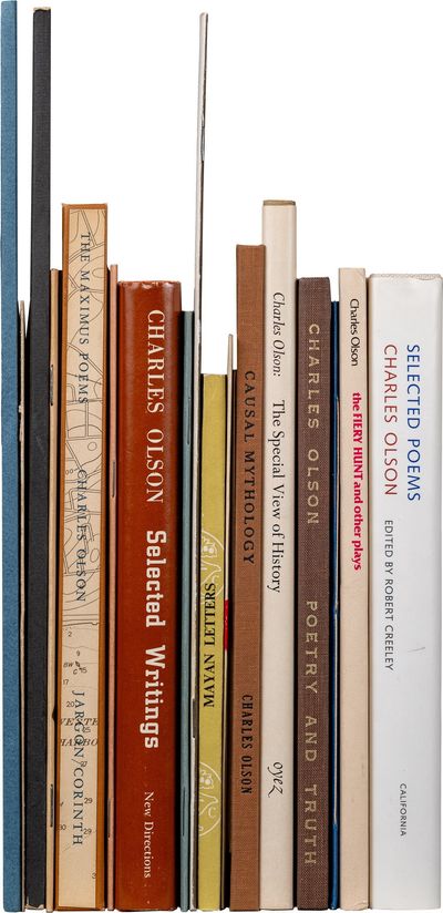 A Collection of Nineteen Works ; Including: The Maximus Poems; Projective Verse; The Special View of History; Anecdotes of the Late War