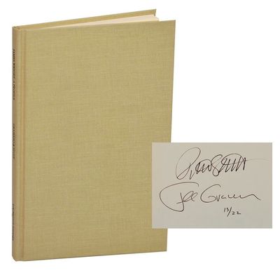 James Wright: A Profile (Signed Limited Edition)