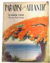 Paradise of the Atlantic, Vol. I, No. I (Summer 1936)