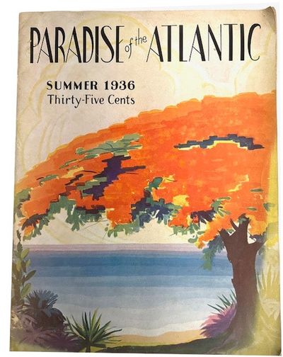 Paradise of the Atlantic, Vol. I, No. I (Summer 1936)