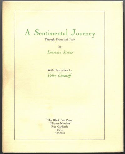 A sentimental journey through France and Italy.…