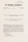 "Induction of Arginase Synthesis in an Auxotroph of Neurospora Crassa." Offprint from: Acta Physiologica Latinoamericana, vol. 9, no. 4, 1959.