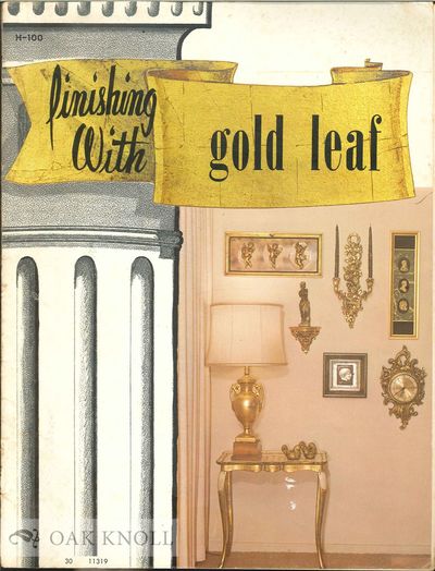 FINISHING WITH GOLD LEAF