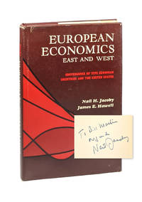 European Economics East and West: Convergence of Five European Countries and the United States [Inscribed to William McChesney Martin]
