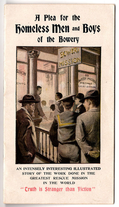 A Plea for the Homeless Men and Boys of Bowery