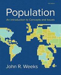 Population: An Introduction to Concepts and Issues by Weeks, John R - 2015-01-01