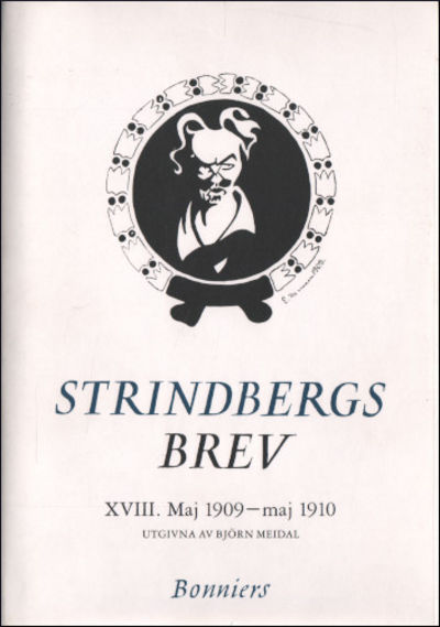 AUGUST STRINDBERGS BREV 18. Maj 1909-maj 1910.