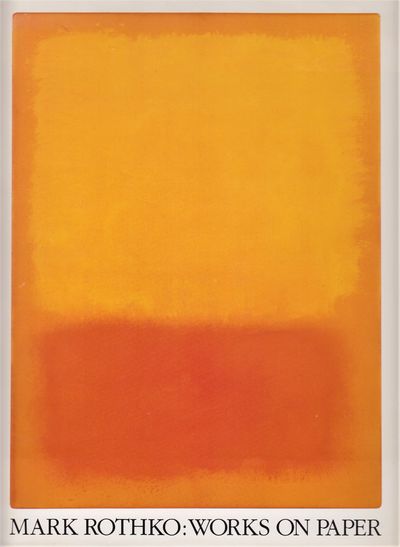 Mark Rothko: Works on Paper