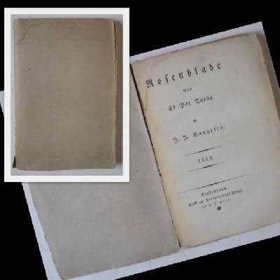 Rosenblade med Et Par Torne