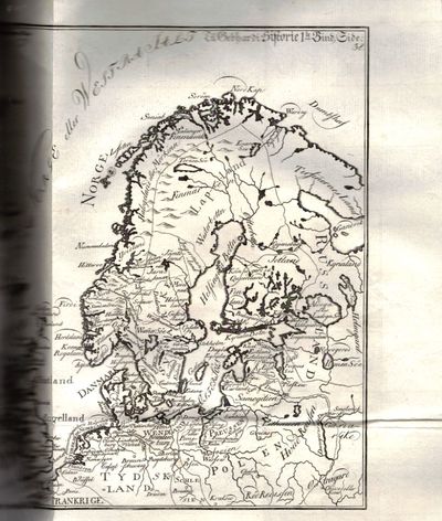 Kongerigerne Danmarks og Norges samt Hertugdømmene Slesvigs og Holsteens Historie indtil vore Tider. Første og andet Bind af Kongeriget Norge. I ett bd. (photo 3)