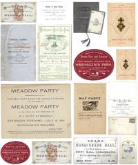 You're Invited: A Century of American Printed Invitations and Tickets (1810 to 1912)
