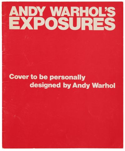 Andy Warhol's Exposures (Prospectus)