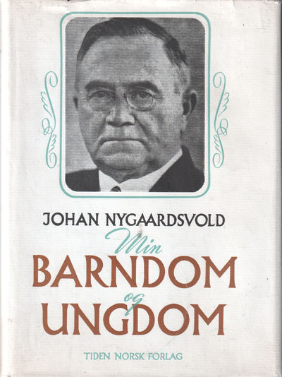Min barndom og ungdom