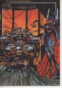 cover of Cromo E002232: Trading Cards. WILDC.A.T.S. nº 92