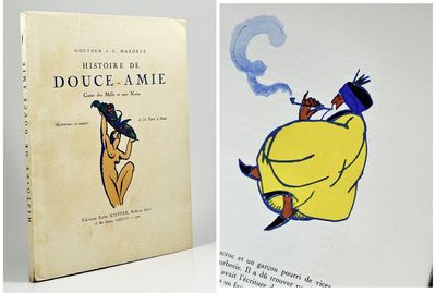 Histoire de Douce-Amie. Conte des Mille et une…