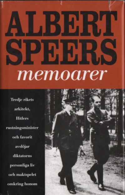 MEMOARER. Tredje riket inifrån.