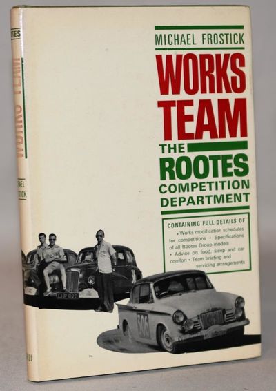 Works Team - The Rootes Competition Department.