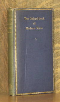 image of THE OXFORD BOOK OF MODERN VERSE 1892-1935