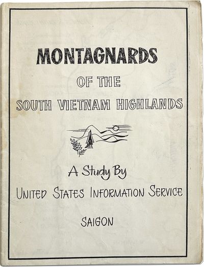 Saigon: United States Information Service, Vietnam, 1962. Second, Revised Edition. Slim quarto (21.5...