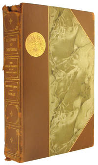 History of California, Volume Three (III).