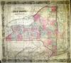 COLTON'S RAILROAD & TOWNSHIP MAP OF THE STATE OF NEW YORK, WITH PARTS OF THE ADJOINING STATES & CANADA