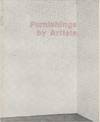 Furnishings by Artists (Original catalog for the 1980 exhibition)