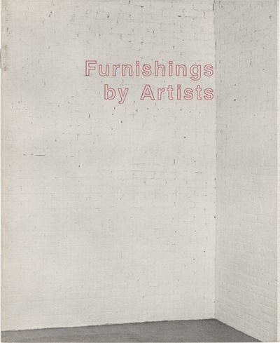 Furnishings by Artists (Original catalog for the 1980 exhibition)