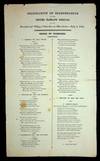 View Image 1 of 2 for  Celebration of Independence by the United Sabbath Schools of the Second and Village churches in Dor... Inventory #28080