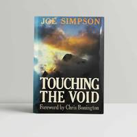 cover of Touching the Void - SIGNED by Simon Yates with Cape review slip
