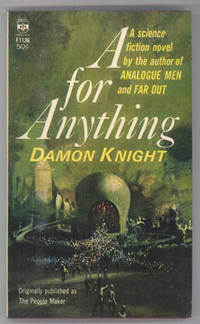 image of A FOR ANYTHING