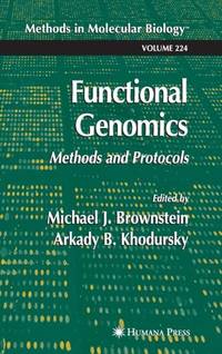 Functional Genomics: Methods and Protocols