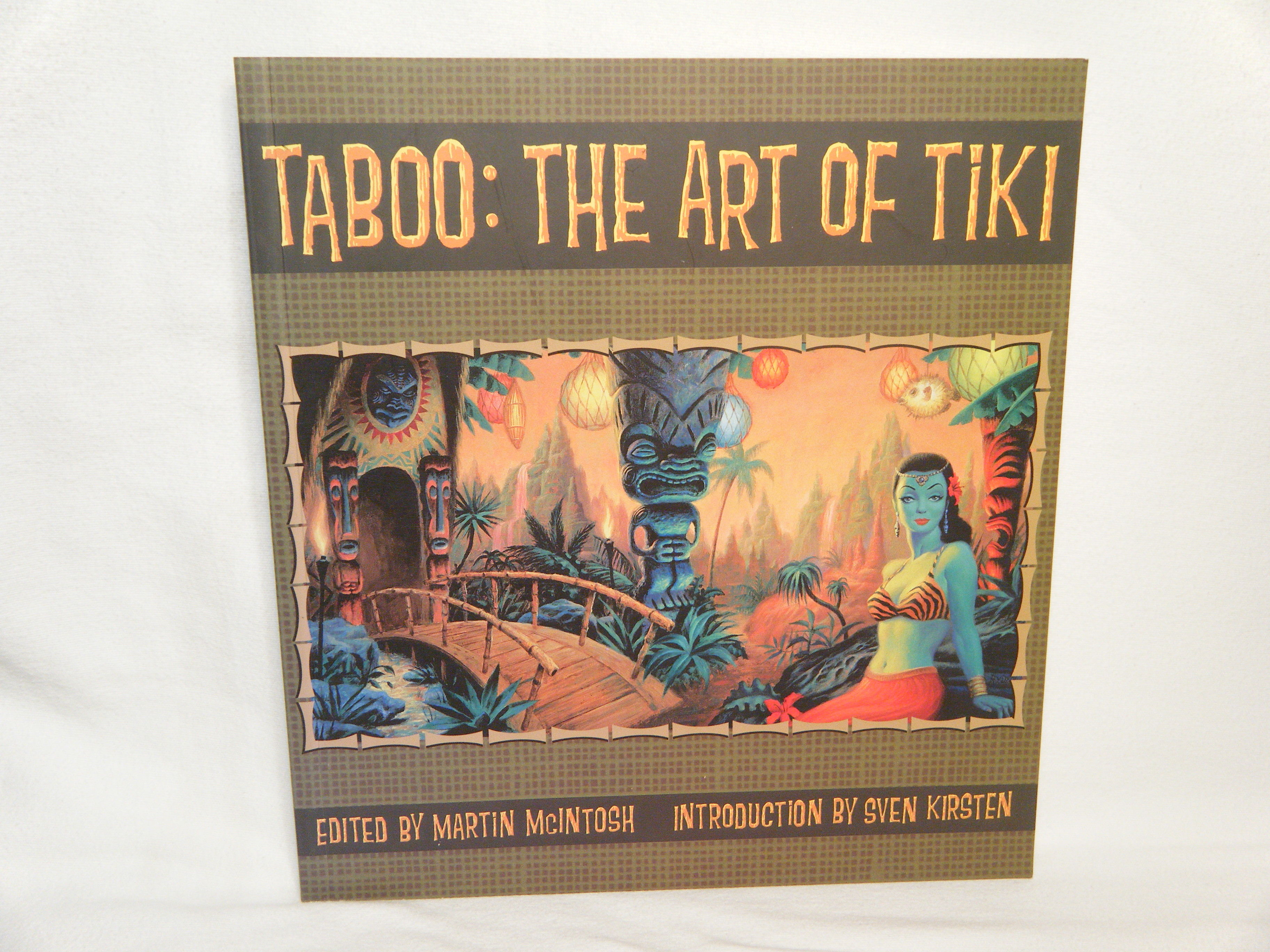 tiki ティキ TABOO THE ART OF TiKI 画集 洋書