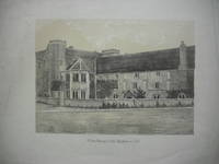 &#039;Walton Abbey prior to the Alterations in 1857&#039; by WALTON ABBEY