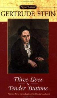 cover of Three Lives and Tender Buttons (Signet Classics)