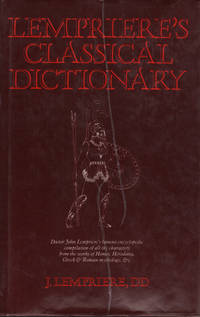 LEMPRIERE'S CLASSICAL DICTIONARY.