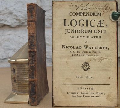 Compendium logicae, juniorum usui adcommodatum a…